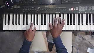 The easy way to play 🎹  Jehovah re Tshepile wena LearnwithMbulelo  easypiano [upl. by Clarissa678]