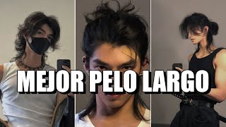 COMO PEINAR el PELO RIZADO u ONDULADO de hombre [upl. by Yennep]