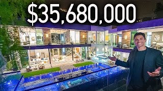 Most Expensive House in the US  924 Bel Air Rd California [upl. by Hakaber]