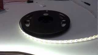 Brightest LED Strip Lights  Industrial UltraBright Produces Over 11000 Lumens Per Reel [upl. by Amati]