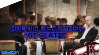 Hol dir ihre Nummer mit Glatze  GlatzenChallenge keine Haare aber viele Telefonnummern [upl. by Donela567]