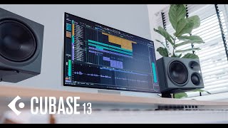 Kurztipp  Cubase 13  Hintergrundfarbe verändern [upl. by Anasor]