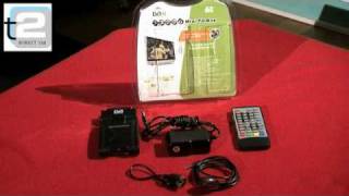 Neostar Mini Scart Freeview Digital TV Receiver amp Recorder [upl. by Rubina272]