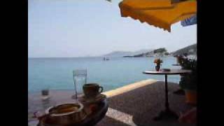 WAVE BAR SAMOS Kokkari 2010wmv [upl. by Yaral]