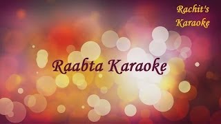 Raabta  Agent Vinod  Karaoke [upl. by Anitaf]