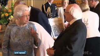 Michael D Irish State Visit Behind the Scenes [upl. by Kannav]