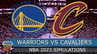 Golden State Warriors vs Cleveland Cavaliers  NBA Today 1152023 Full Game Highlights NBA 2K24 [upl. by Orofselet]