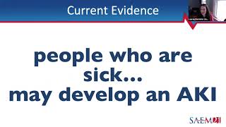 Didactic Uptodate Evidence and Guidelines for Patients With Decreased Kidney Function [upl. by Nahtnanhoj635]