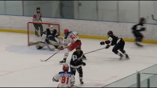 Ethan Belchetz of the U16 Oakville Rangers vs the Southern Tier Admirals [upl. by Apple]