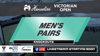 VO2023  Men’s Pairs  Knockouts  PaveyFlapper vs AtkinsonScullin [upl. by Saire]