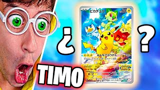 Batalla Cartas Pokémon vs HERMANO 🤑 Nuevos Sobres Escarlata y Púrpura [upl. by Seda315]