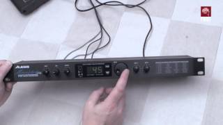 Alesis Microverb 4 Digital Reverberation Unit  Overview [upl. by Ailedua]