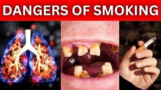 15 Harmful Effects Of Smoking And Vaping [upl. by Einnod752]