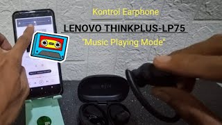 Kontrol Earphone quotMode Playing Musikquot [upl. by Hidie902]