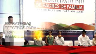 Tercer Congreso de Padres de Familia en Boca del Río [upl. by Ennirok]