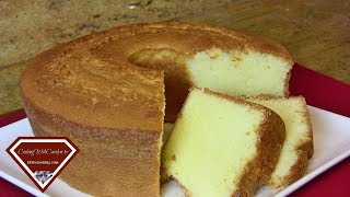 Homemade 7up Pound Cake Recipe  From Scratch  Cooking With Carolyn [upl. by Nnav]