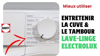 Désinfecter et désodoriser le tambour de votre lave linge [upl. by Kazim]