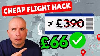 How to book CHEAP FLIGHTS online with a FREE tool everyone has it [upl. by Diraj832]