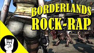 BORDERLANDS ROCK RAP  TEAMHEADKICK quotIn The Borderlandsquot [upl. by Solraced]