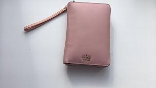 Скучное ведение моего ежедневника Kate Spade [upl. by Arodoet]