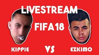 KIPPIE VS EZKI  FIFA LOOPT UIT DE HAND [upl. by Gault]