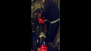 Kawasaki kh100 first run in 16 years [upl. by Artined]