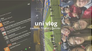 uni vlog final de americano ‘23 facpya vs fime  días de noviembre [upl. by Ynottirb]