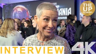 Evangeline Lilly interview on AntMan and the Wasp Quantumania [upl. by Gaven]