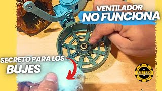 VENTILADOR hace RUIDO pero no FUNCIONA Acá la SOLUCIÓN [upl. by Retsev427]