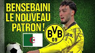 Bensebaini le nouveau patron de léquipe dAlgérie  Dortmund vs PSG [upl. by Lecrad56]