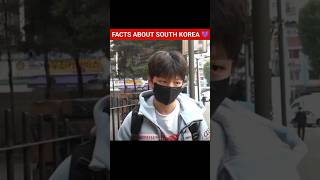 4 interesting facts about south korea JaguarMind l shorts facts about south koreanorth korea [upl. by Refotsirk]