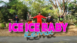 Ice ice baby remix  Dj kent james  Dance workout  Kingz krew [upl. by Hamaso903]