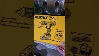 DeWALT 20V SCORE Under 2 bills tools dewalt amazonfinds [upl. by Wistrup105]