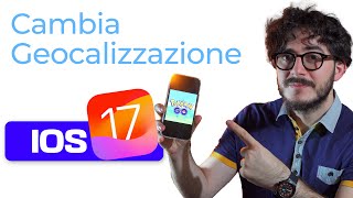 Falsificare la posizione a Pokémon GoMHN con ios17  Guida definitiva🔥🔥🔥 [upl. by Yorztif]