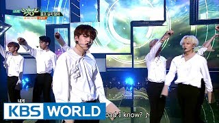 SEVENTEEN  Don’t Wanna Cry  세븐틴  울고 싶지 않아 Music Bank  20170609 [upl. by Ora]