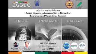 IIT MADRAS  METALLURGICAL amp MATERIALS ENGINEERING IGSTC PDC  IT WORKSHOP 2023  10th March 2023 [upl. by Anaert296]