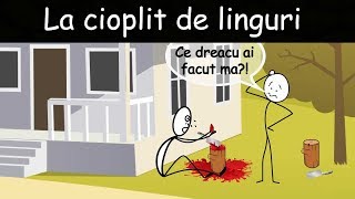 SINGURI ACASĂ La Cioplit De Linguri [upl. by Jennilee538]