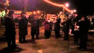 Dodworth Saxhorn Band at Holiday Nights in Greenfield Villa [upl. by Laikeze]