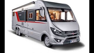 Top of the range Burstner motorhome Burstner Elegance 920G [upl. by Jecho]