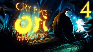 Cry Plays Ori and the Blind Forest P4 [upl. by Yanttirb]