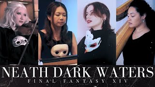 Neath Dark Waters  Final Fantasy XIV cover feat Harpsona Sunaarika Tsukino Crystal [upl. by Stretch]