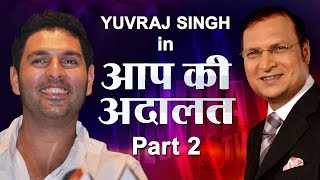 Yuvraj Singh in Aap Ki Adalat Part 2  India TV [upl. by Aicilet]