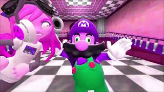 Mario Makes Meggy Angry Full Scene SMG4 Fan Edit [upl. by Annoyed]