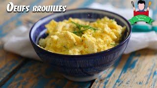 Comment faire des oeufs brouilles [upl. by Uhsoj]