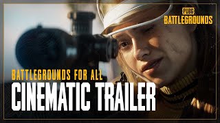 PUBG BATTLEGROUNDS Cinematic trailer  PUBG [upl. by Tarra]