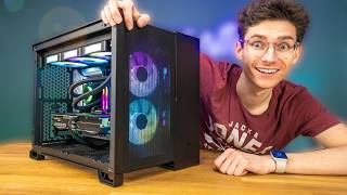 The GORGEOUS RTX 4070 Ti Super Gaming PC Build  Project Zero x Corsair 2500D Airflow  AD [upl. by Annael]