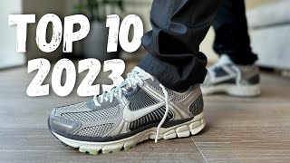 Top 10 NIKE Sneakers For 2023 [upl. by Noreg869]