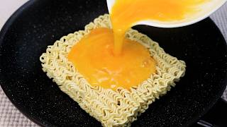 Ive never had such delicious instant noodles 🔝4 Delicious instant noodle recipes [upl. by Blalock20]