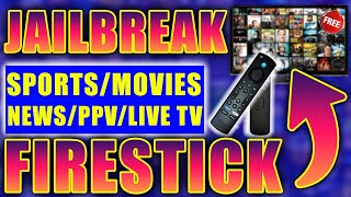 🔥 JAILBREAK the AMAZON FIRESTICK in 2024 NEWLY UPDATED 🔥 [upl. by Anyrak]