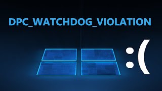 Как исправить DPCWATCHDOGVIOLATION в Windows 11 и 10 [upl. by Ylekalb47]